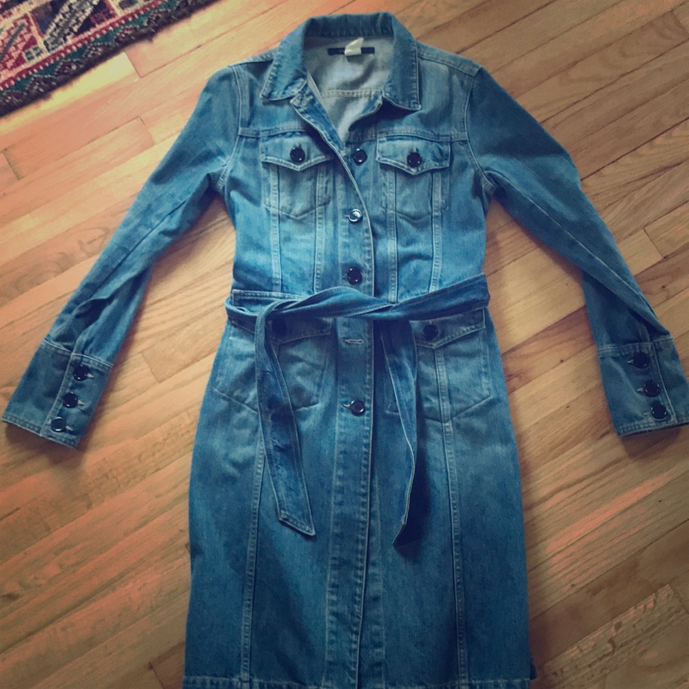 Marc Jacobs Denim Trench